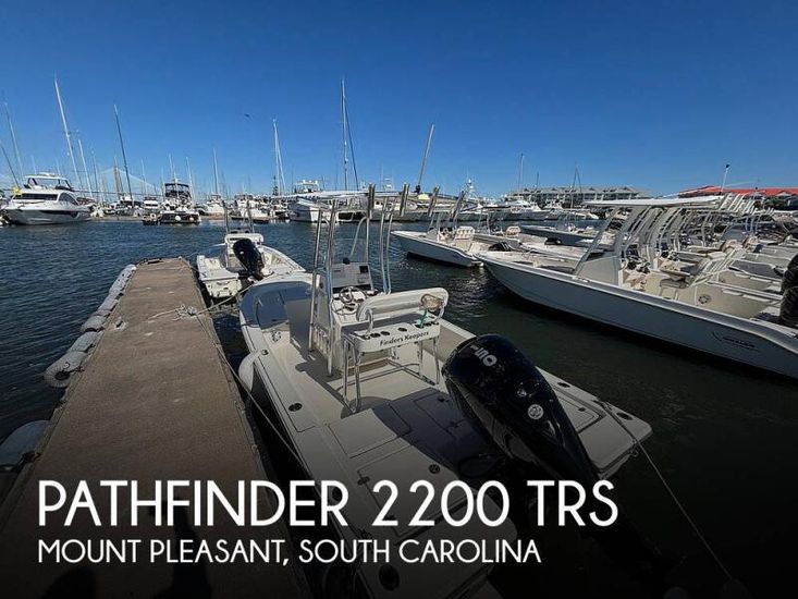 2024 Pathfinder 22 trs