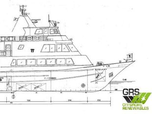 36m Crew Transfer Vessel for Sale / #1038071