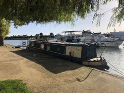 50ft 3in Semi Trad Narrow boat