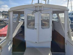 Newhaven Sea Angler 31  - Coachroof/Wheelhouse