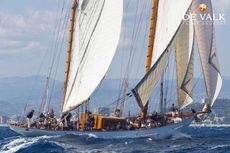 1936 36 mtr Schooner