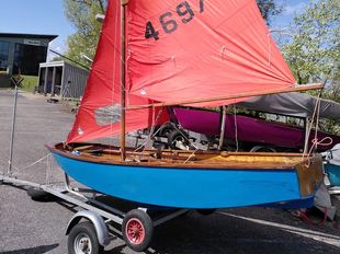 Mirror Dinghy 46073