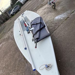 Laser / ILCA Dinghy &ndash; Sail No. 197748 (2010)