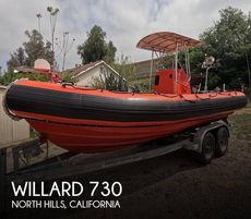 1997 Willard Sea Force 730