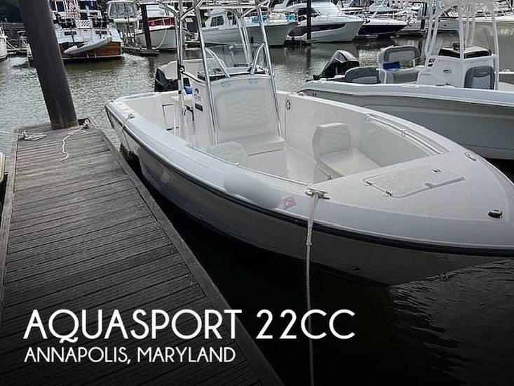 2024 Aquasport 22 cc