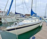 Westerly Fulmar Twin keel. Epoxy treated.