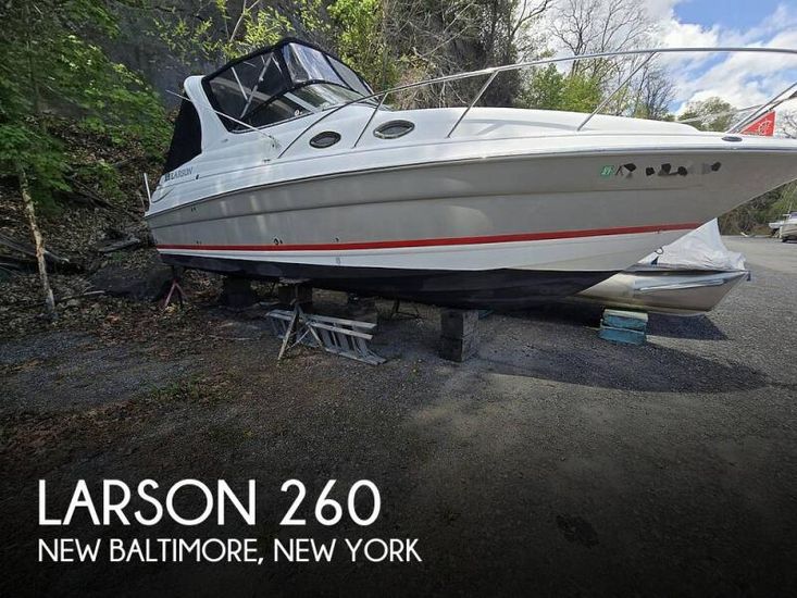 2007 Larson 260 ec