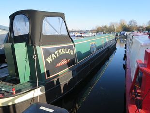 52ft 4 berth 2005 traditional stern Liverpool Boat 