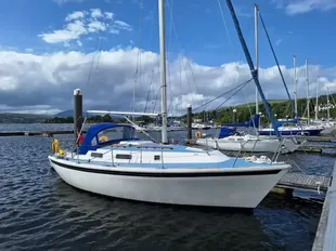 1980 Westerly Konsort
