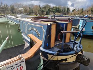 Isle of Arran 60ft trad built 2005 by Eastwood Engineering £49,000