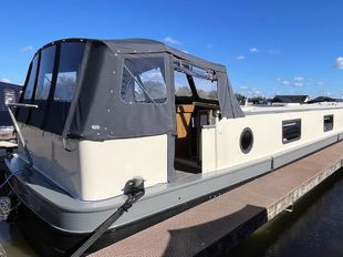 BRAND NEW 65'x12' Wide Beam By Kingsground, Beta 90hp, Bow.Thrusters,