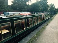 72' Restaurant Narrow Boat "Coventrian"