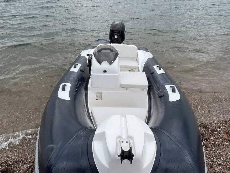 2022 Salcombe Rib Co 380 Lux