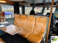 17m / 55 pax Passenger / RoRo Ship for Sale / #1134794
