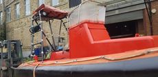Aluminium rib 6 metre