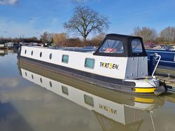 Ortomarine 64&rsquo; Semi Trad Diesel NB