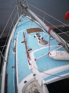 Achilles 24 Mk2 Fin Keel Yacht 