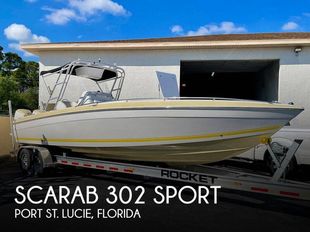 2001 Scarab 302 Sport