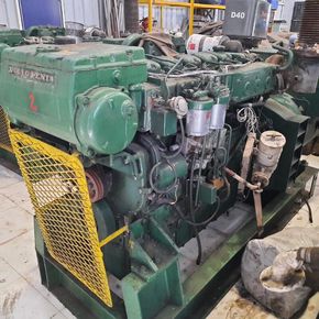 marine generators from ships