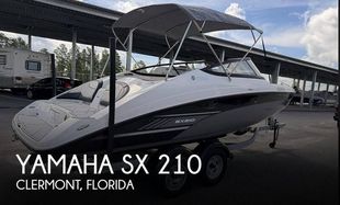 2017 Yamaha SX 210