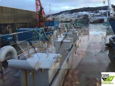 SHALLOW DRAFT WORKBARGE with OIL RECOVERY TANK CAPACITY 30m / 10m Pontoon / Barge for Sale / #1134760