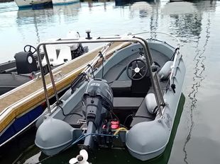 2023 Whaly 435 + 25HP Yamaha + Trailer