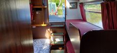 7 berth narrow boat.