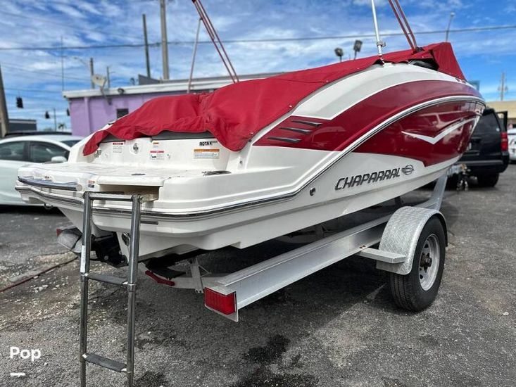 2016 Chaparral 203 vortex