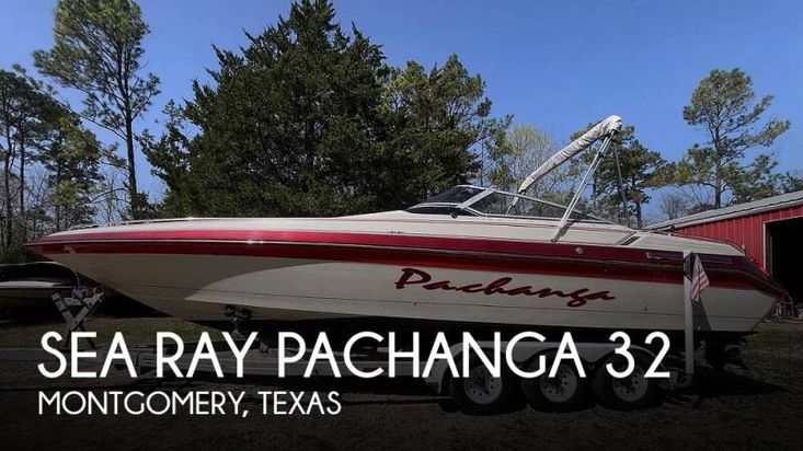 1987 Sea Ray 32 pachanga
