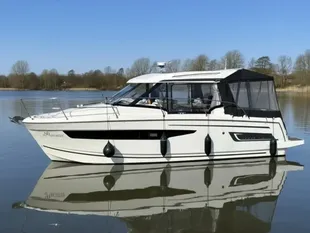 2021 Jeanneau Merry Fisher 895