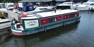 Cuttwater Boats Barge