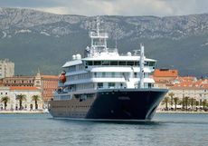 Cruise Ship Ice class