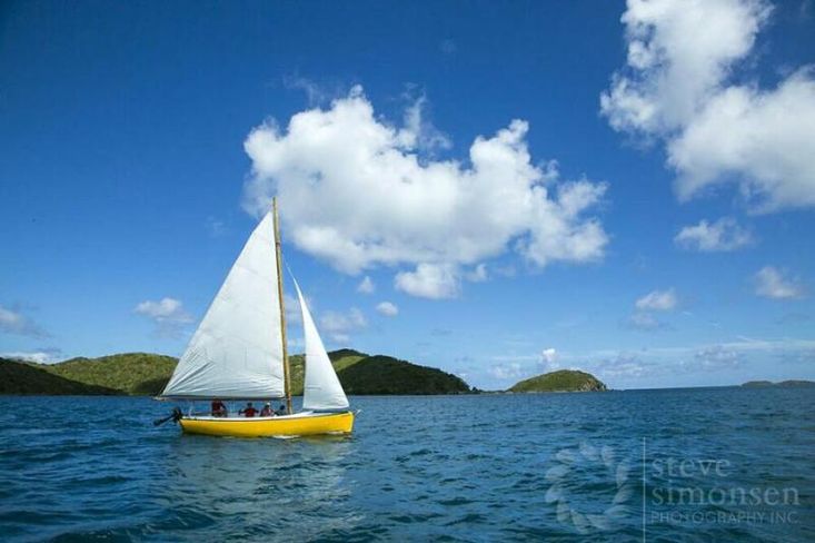 1998 Custom caribbean sloop