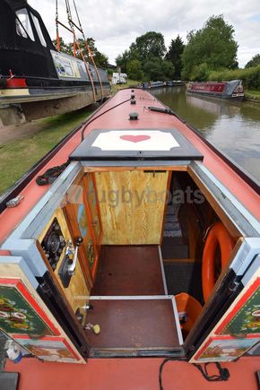 Helmsman's view