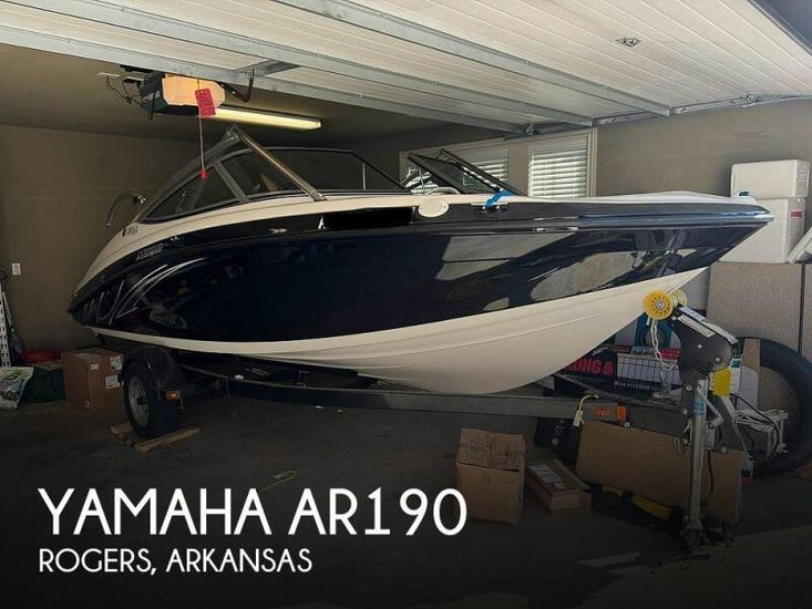 2015 Yamaha ar 190