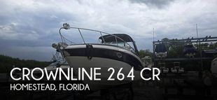 2018 Crownline 264 CR
