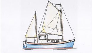 24' Motor Sailor