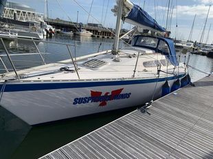 Trapper T30 Rob Humphreys Design Cruiser Racer Sailing Yacht