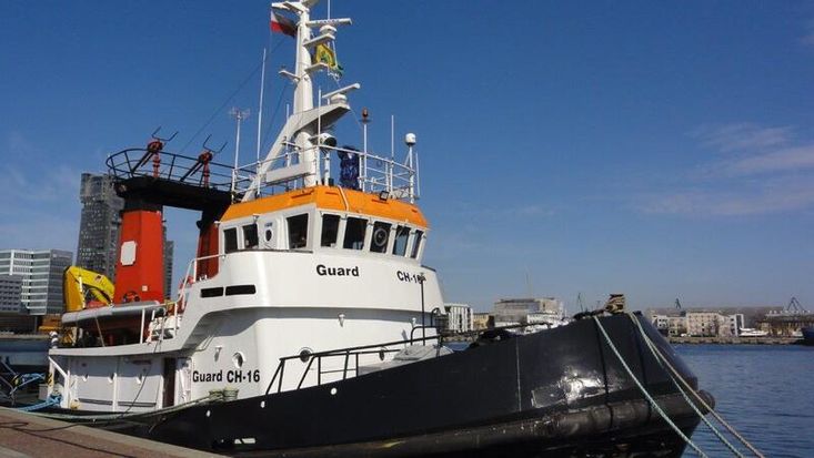 SINGLE SCREW TUGBOAT