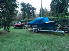 16ft Launch Boat with Trailer