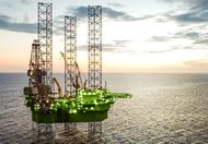 OPERATIONAL 1981 BMC 160 JACK-UP DRILLING RIG AVAILABLE FOR PRIVATE SA