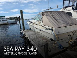 1983 Sea Ray 340 Sundancer Express