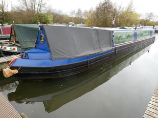 Daniel Eve 70ft 1998 Black Country Narrowboats Trad, Gardner 4LW