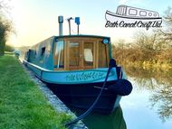 Narrowboat build slot available 2025