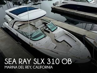 2019 Sea Ray SLX 310 OB