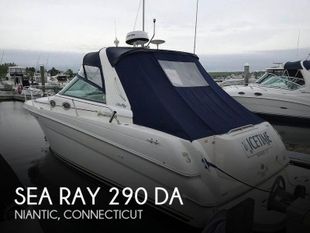 2000 Sea Ray 290 DA