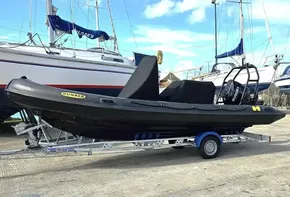 Humber Ocean Pro 6.5 for sale with BJ Marine