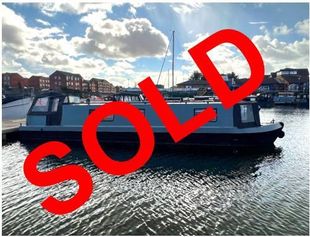 *** PRICE REDUCTION***40' Narrow boat Project