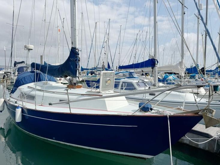 halmatic 30 sailboat