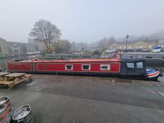 57ft Traditional Boat "Red Admiral"